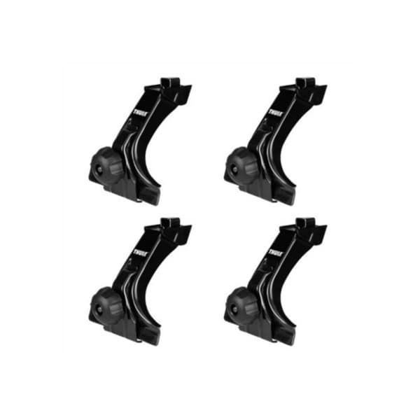 Stöd - Thule - 951 - Svart - 4 enheter - Rännor