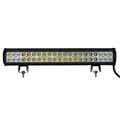 Miniatyrbild 1 av 3: Arbets LED-lampa - 4x4 - 126W - 8400LM - Aluminium - Nyttolast &lt; 300 kg