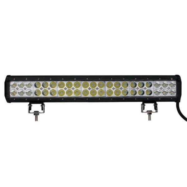 Arbets LED-lampa - 4x4 - 126W - 8400LM - Aluminium - Nyttolast &lt; 300 kg