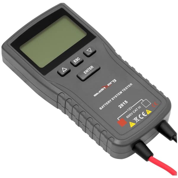Steinberg Systems Batteritestare - Digital - 2 - 3–250 Ah - Blysyra startbatteri