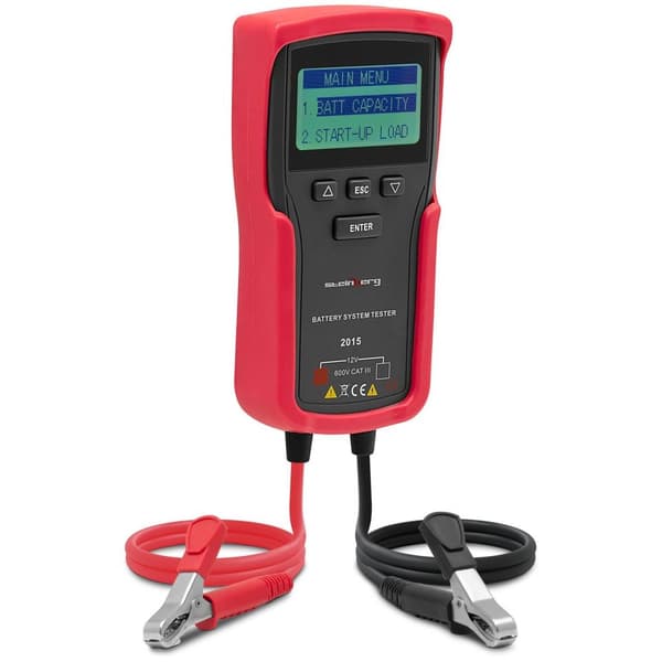 Steinberg Systems Batteritestare - Digital - 2 - 3–250 Ah - Blysyra startbatteri