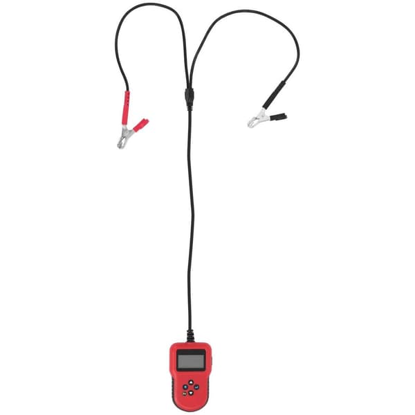 MSW Bilbatteritestare digital - 12 V/24 V - LCD - flerspråkig