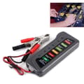 Miniatyrbild 1 av 4: Bil 12V batteri- och generatortestare med 6 lysdioder