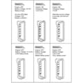Miniatyrbild 3 av 4: 12V 6 LED bilbatteri och generatortestare, belysnings digital generatortestare, multifunktionstestare för bil