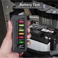 Miniatyrbild 4 av 4: 12V 6 LED bilbatteri och generatortestare, belysnings digital generatortestare, multifunktionstestare för bil