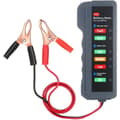Miniatyrbild 1 av 4: 12V bilbatteri Alternator Tester LED Digital Battery Condition Alternator Analysator med Cu Clip