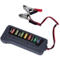 Miniatyrbild 1 av 4: 12V bilbatteritestare, bilbatteribelastningstestare Generatortestare med 6 LED-indikatorer lång