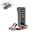 Miniatyrbild 1 av 4: IY07878-Professionell 12V digital batteri- och generatortestare - 6 LED-indikatorer - Multifunktionstestare för bil och motorcykel