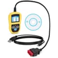 Miniatyrbild 1 av 2: MSW OBD2 Diagnostikverktyg - 8 - 18V - LCD - Felkoder / VIN / ID / CVN / PCM / ECU / MIL etc.