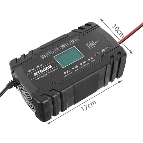 Likriktare 12V/24V - Bil