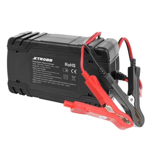 Likriktare 12V/24V - Bil