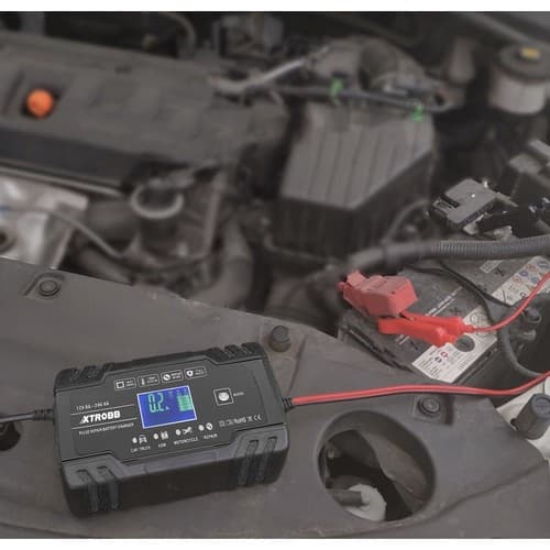 Likriktare 12V/24V - Bil
