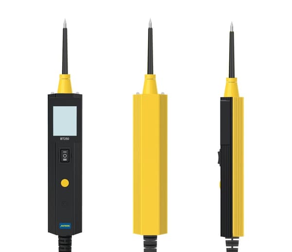 Bilcirkelanalyser, 6-30V Spændingsområde, LED Display Tester