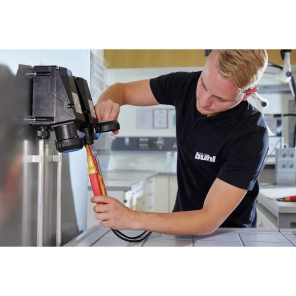 WIHA spännings- och kontinuitetstestare 0,51 000 V AC CAT IV + 2x AAA-batterier ingår - 45217