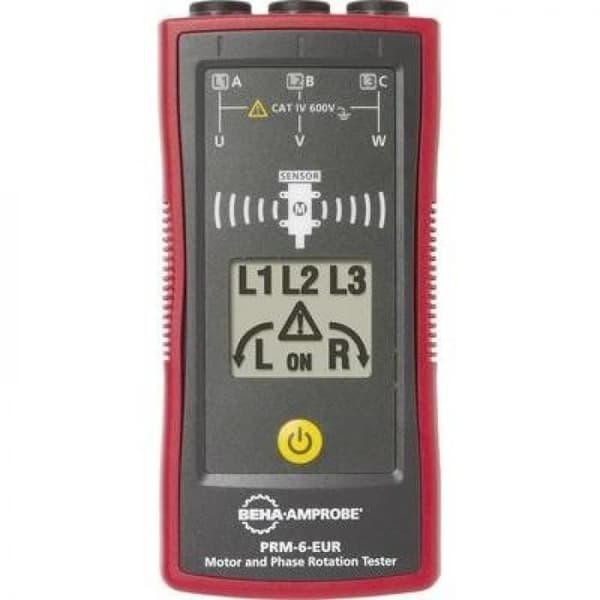 PRM-6-EUR MOTOR ROTATION OCH ROTERANDE FÄLTTESTER BEHA AMPROBE PRM-6-EUR 4633222
