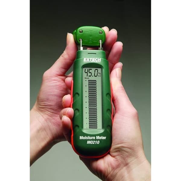 EXTECH MO210 Pocket Fuktmätare med Digital LCD/Analog stapeldiagram - EXTMO210