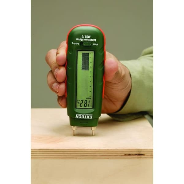 EXTECH MO210 Pocket Fuktmätare med Digital LCD/Analog stapeldiagram - EXTMO210