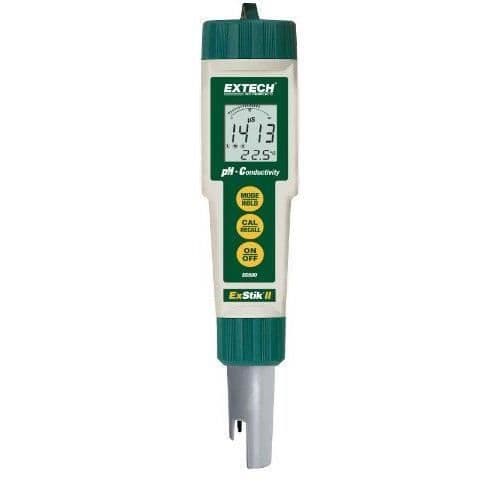 EXTECH Exstik ledningsförmåga/ph/TDS-mätare - EC500
