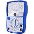 Miniatyrbild 2 av 3: PeakTech Peak Tech Analog Multimeter CAT III 600V Amperemeter DC 10A Voltmeter 500V AC/DC ohm Mätardetektor