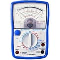 Miniatyrbild 1 av 3: PeakTech Peak Tech Analog Multimeter CAT III 600V Amperemeter DC 10A Voltmeter 500V AC/DC ohm Mätardetektor