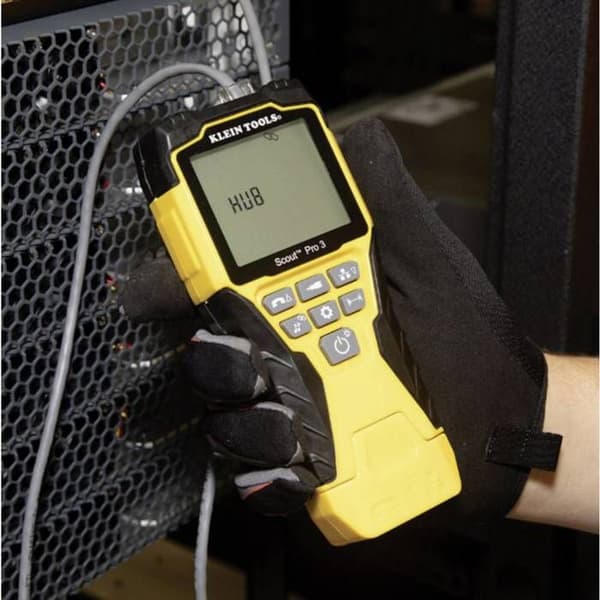 VDV501-851 Klein Tools Scout Pro 3 ljud/video, nätverk, telekommunikationskabeltestare