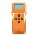 Miniatyrbillede 1 af 2: Batteritesteren, højpræcisions spændingsmåling, LCD-display,Gul