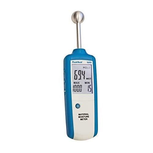 PeakTech Peak Tech Professionell fuktmätare, 1 st, - P 5201