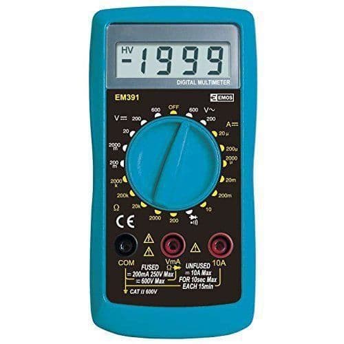 Emos Meter -multimeter eM39 les . - EM391