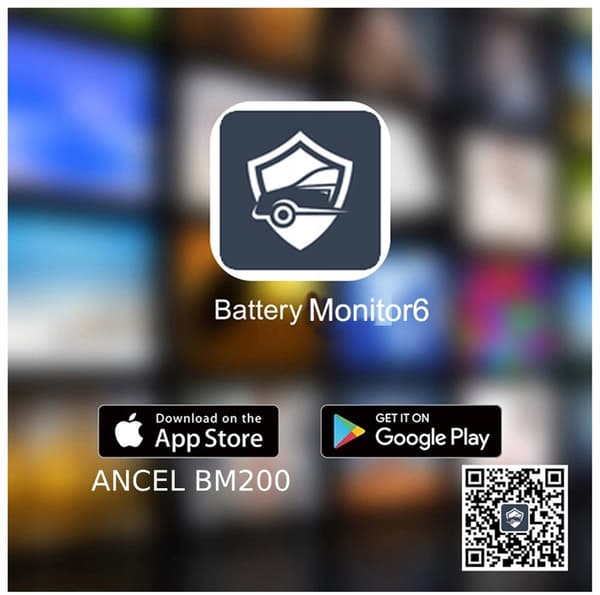 AKUN VALVONTA-TESTARI Laturi + GPS-seurantasovellus iOS Android BT