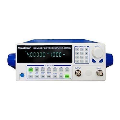 PeakTech Ahrensburg Peak Tech DDS funktionsgenerator, 10hz, 3MHz med 10W effektförstärkare, 1 st, P