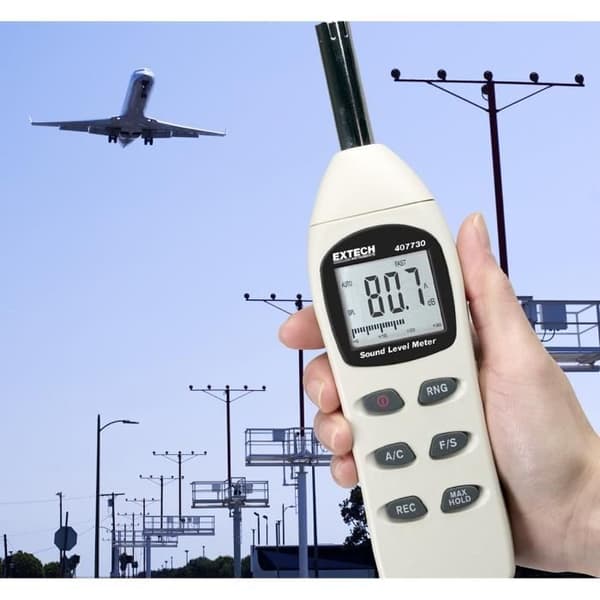 EXTECH digital ljudnivåmätare - 407730