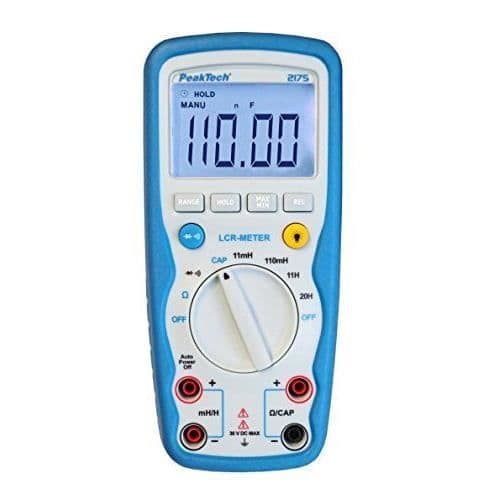 PeakTech Ahrensburg Peak Tech LCR-mätare 20H-110MF-110m, 1st, - P 2175