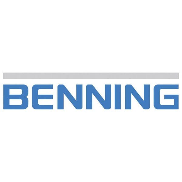 Spänningsprovare - PROFIPOL+ - Benning - 12V till 690V - Kompakt - Ljud- och ljusalarm