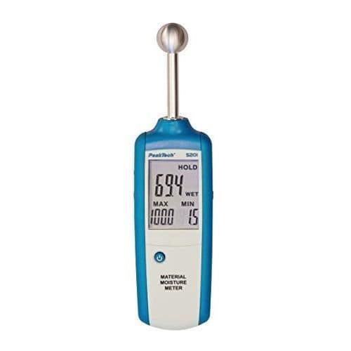 PeakTech Peak Tech Professionell fuktmätare, 1 st, - P 5201