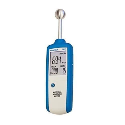 PeakTech Peak Tech Professionell fuktmätare, 1 st, - P 5201