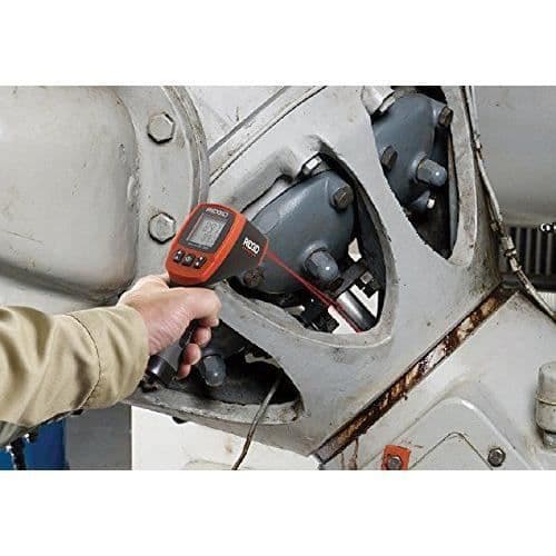 RIDGID IR-200 Mikrofri infraröd termometer Röd - 36798