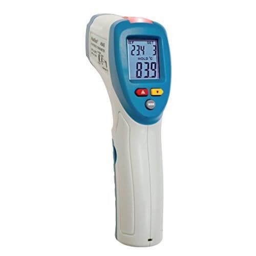 PeakTech Ahrensburg PeakTech Infrarödtermometer -50C 380C med LED-larm och larm-1x - P 4945