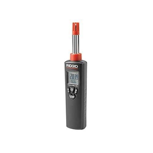 RIDGID micro HM-100 Temperatur- och fuktighetsmätare - 37438