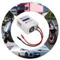 Miniatyrbillede 2 af 4: EBC-A20 LCD Batterikapacitetstesteren, Dual Batterikompatibilitet, Præcise Spændings- og Strømtest, 85W Effekt