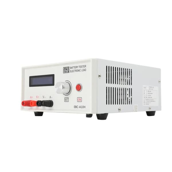 Batterikapacitetstest, 0,5-10A afladningstest, 12-72V kompatibilitet,EBC-A10H