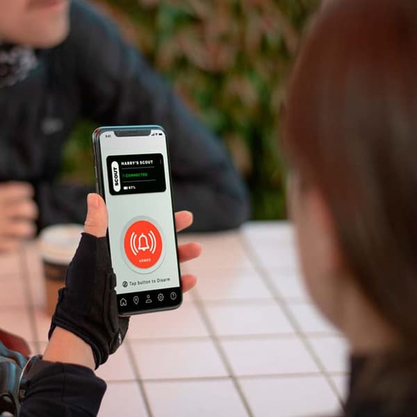 Knog Cykellarm Och Finder Scout Guld  Pojke