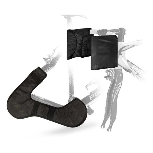 Scicon Bicycle Brake Levers And Gear Protector Musta  Poika