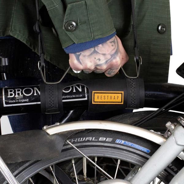 Restrap Håndtere City Carry Sort  Dreng