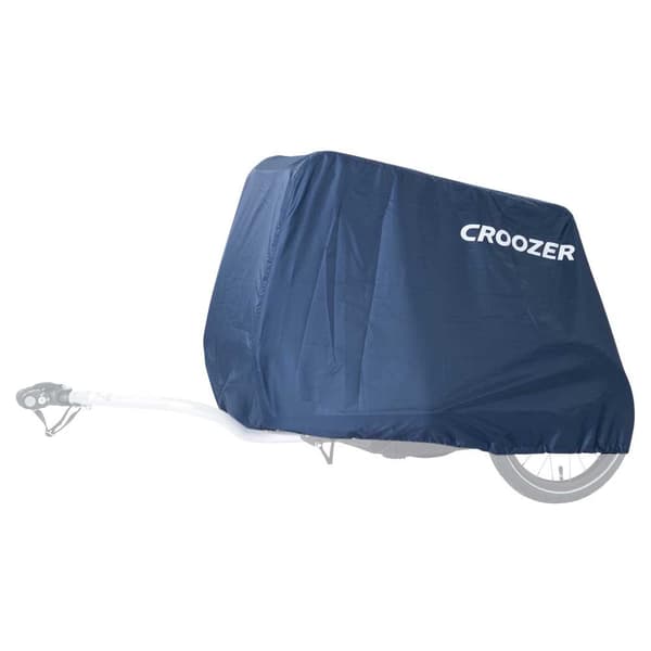 Croozer Cykelovertræk Til Trailer Dog Enna/peppa/l Blå  Dreng