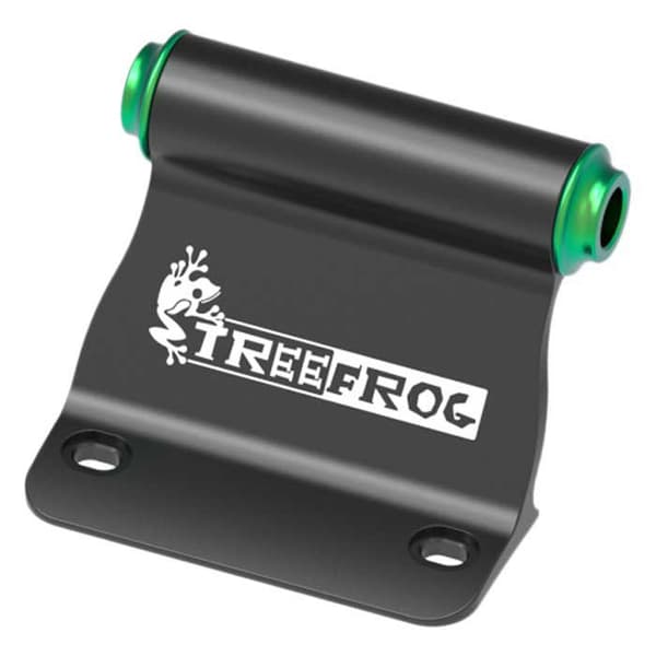 Treefrog Thru Axle Mops För Bas Universal 12 X 100mm Silver  Pojke