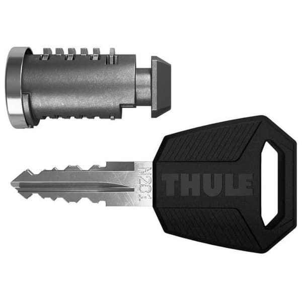 Thule One Key System 8 Units Sort,Grå