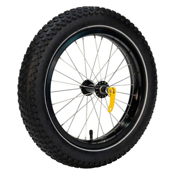 Burley Coho 16 Wheel Kit Svart
