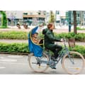 Miniatyrbillede 3 af 6: Bub-up Barnecykelsæde Regnslag Kids Blå  Dreng