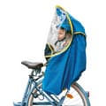 Miniatyrbillede 1 af 6: Bub-up Barnecykelsæde Regnslag Kids Blå  Dreng