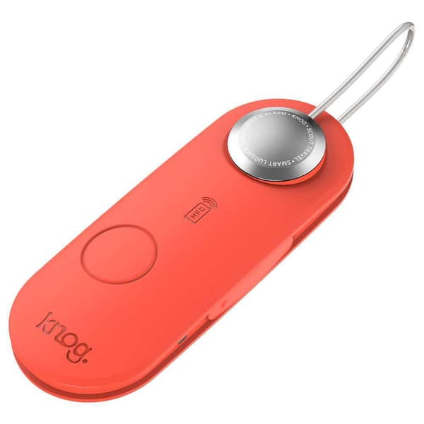 Knog Matkatavaramerkki. Finder & Alarm Ios Scout Travel Oranssi  Poika